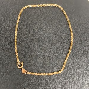 10k gold bracelet
